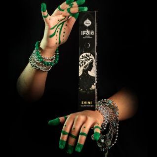 Incienso Black Brillo_luminación